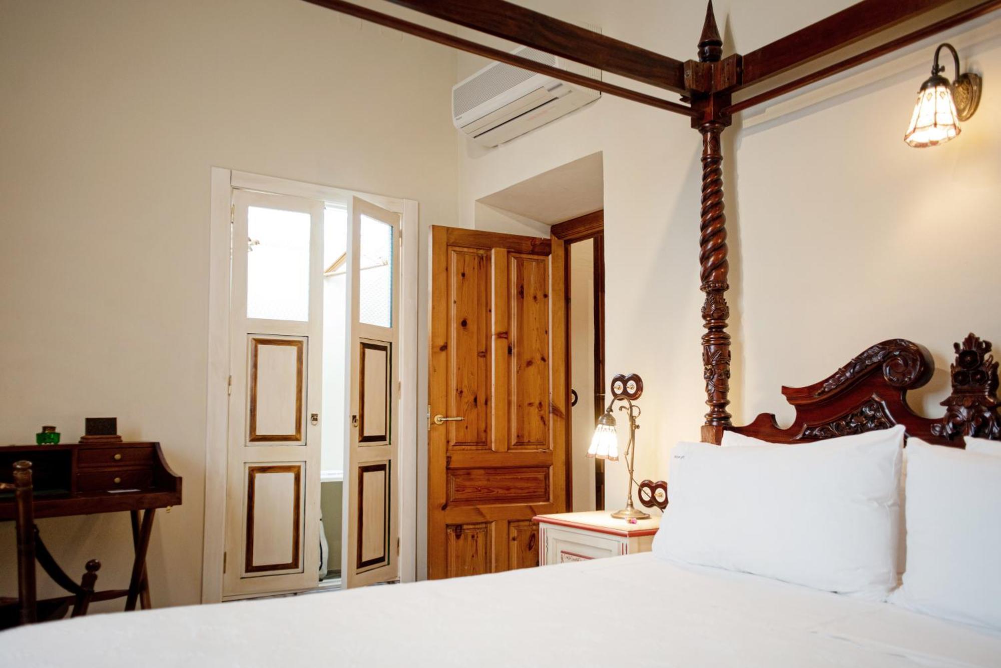 Hotel Boutique Conde De La Corte Сафра Екстериор снимка