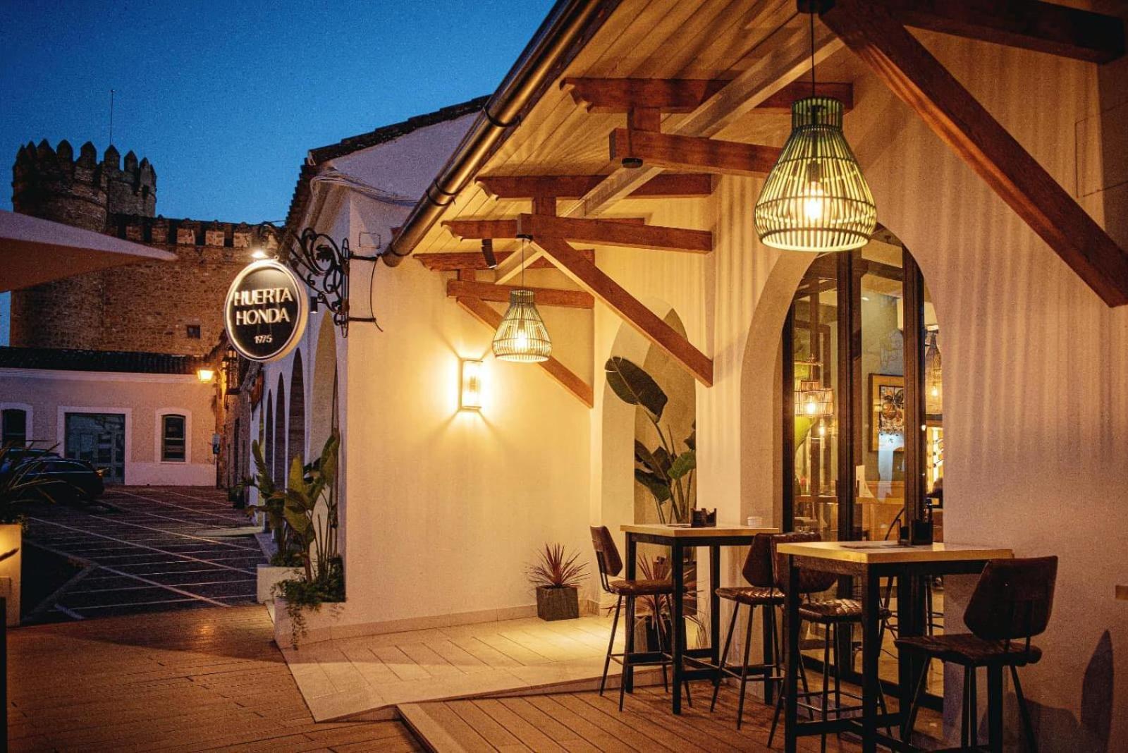Hotel Boutique Conde De La Corte Сафра Екстериор снимка