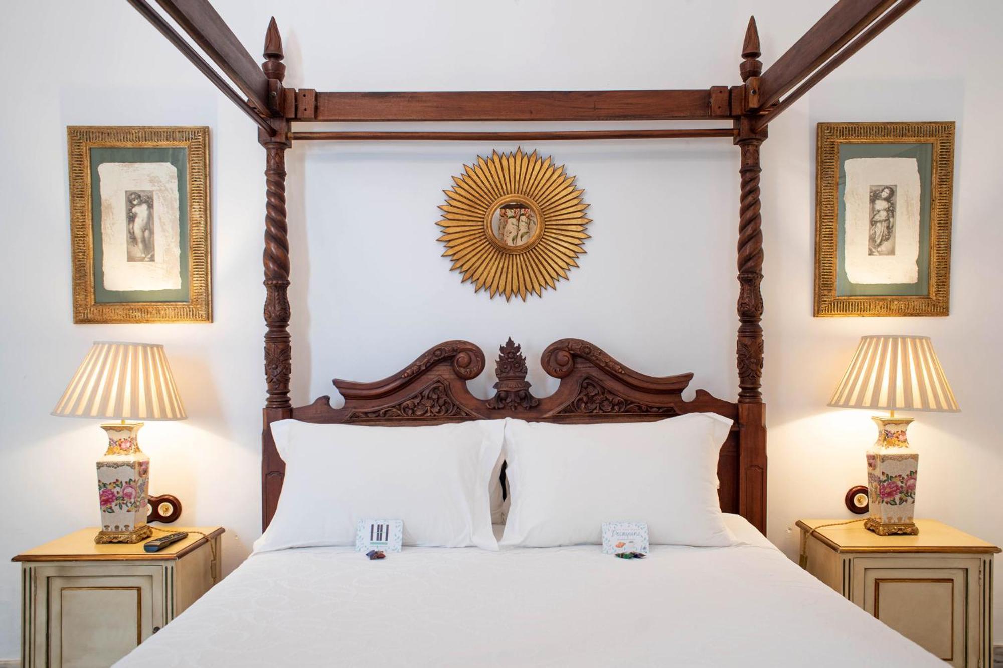 Hotel Boutique Conde De La Corte Сафра Екстериор снимка