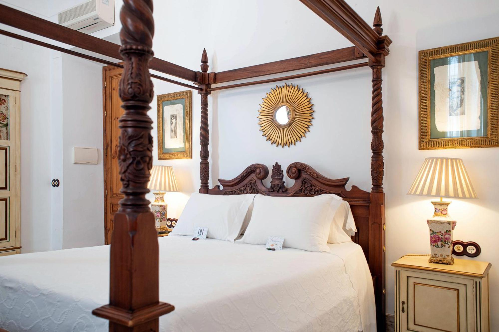 Hotel Boutique Conde De La Corte Сафра Екстериор снимка
